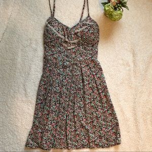 Floral fit and flare sundress